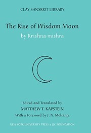 Front cover of The rise of wisdom moon by Kr̥ṣṇamiśra.