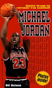 Cover of Michael Jordan by Bill Gutman