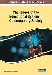 Front cover of Challenges of the Educational System in Contemporary Society by Jordi Manuel Antolí Martínez