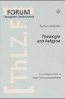 Cover of Theologie und Religion by Feldtkeller, Andreas