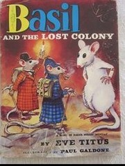 Front cover of Basil and the lost colony by Eve Titus