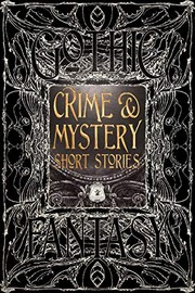 Cover of Crime and Mystery Short Stories by Flame Tree Publishing Staff