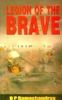 Front cover of Legion of the Brave by D.P. Ramachandran