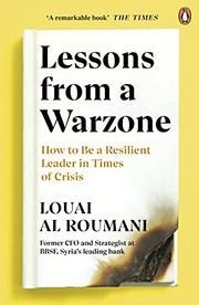 Cover of Lessons from a Warzone by Louai Al Roumani