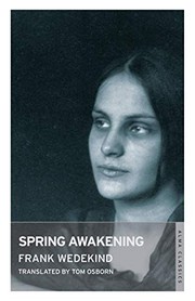 Front cover of Frühlings erwachen by Frank Wedekind