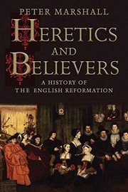 Cover of Heretics and Believers by Peter Marshall