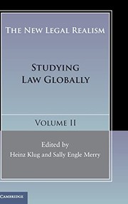 Cover of New Legal Realism : Volume 2 by Heinz Klug