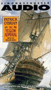 Cover of The Yellow Admiral by Patrick O'Brian