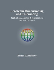 Cover of Geometric dimensioning and tolerancing by James D. Meadows