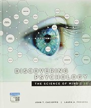 Cover of Discovering Psychology by Laura A. Freberg