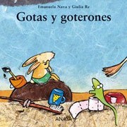 Front cover of Gotas y goterones by Emanuela Nava