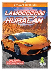 Cover of Lamborghini Huracán by Thomas K. Adamson