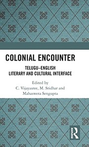 Cover of Colonial Encounter by C. Vijayasree