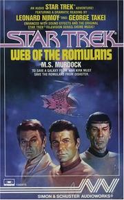 Front cover of Web of the Romulans by M. S. Murdock