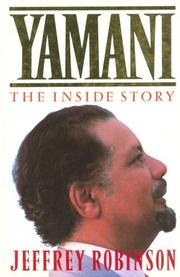Cover of Yamani by Jeffrey Robinson