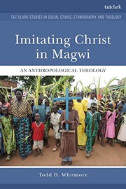 Front cover of Imitating Christ in Magwi by Todd D. Whitmore
