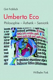 Front cover of Umberto Eco by Grit Fröhlich