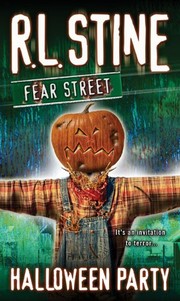 Front cover of Fear Street - Halloween Party by Robert Lawrence Stine