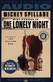 Cover of One Lonely Night by Mickey Spillane