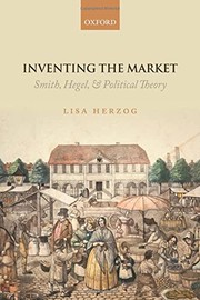 Front cover of Inventing the Market by Lisa Herzog