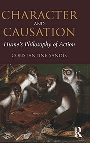 Cover of Character and Causation by Constantine Sandis
