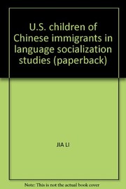 Front cover of Meiguo Hua ren yi min zi nü yu yan she hui hua yan jiu = by Li Jia