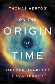 Front cover of On the Origin of Time by Thomas Hertog