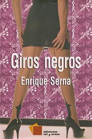 Cover of Giros negros by Enrique Serna
