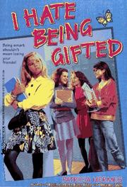 Cover of I hate being gifted by Patricia Hermes