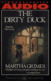 Cover of The Dirty Duck by Martha Grimes