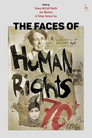 Front cover of Faces of Human Rights by Kasey McCall-Smith