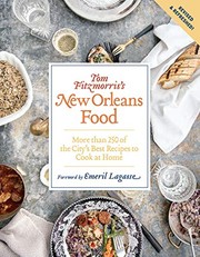 Front cover of Tom Fitzmorris's New Orleans food by Tom Fitzmorris