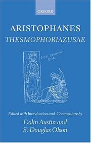 Cover of Thesmophoriazusae by Unknown