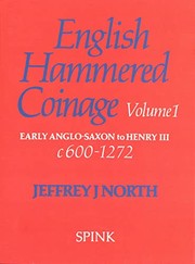 Front cover of English hammered coinage by J. J. North
