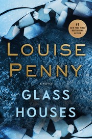 Front cover of Glass Houses by Louise Penny