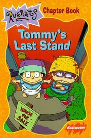 Cover of Tommy's Last Stand by Nancy E. Krulik