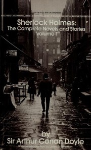 Front cover of Sherlock Holmes (Adventures of Sherlock Holmes / Memoirs of Sherlock Holmes / Return of Sherlock Holmes / Sign of Four / Study in Scarlet) by Arthur Conan Doyle
