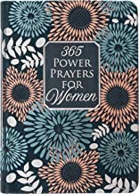 Front cover of 365 Power Prayers for Women by BroadStreet Publishing