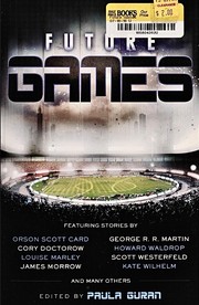 Cover of Future Games by Paula Guran