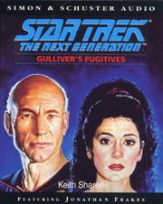 Cover of Star Trek The Next Generation - Gulliver's Fugitives by Keith Sharee