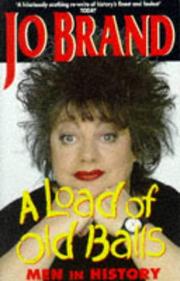 Front cover of A Load of Old Balls by Jo Brand