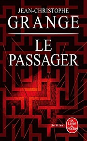 Cover of Le Passager by Unknown