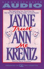 Front cover of Trust Me by Jayne Ann Krentz