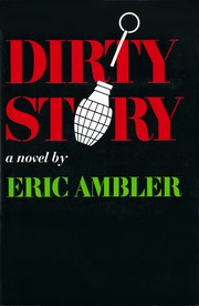 Cover of Dirty story by Eric Ambler