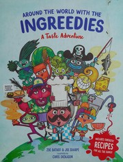 Front cover of Around the World with the Ingreedies by Zoe Bather