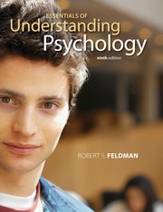 Front cover of Essentials of understanding psychology by Feldman, Robert S.