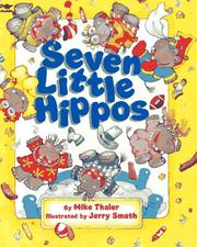 Front cover of Seven Little Hippos by Mike Thaler