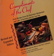 Front cover of Compliments of the chef by Ruth Dorman