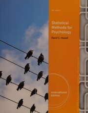 Cover of Statistical Methods for Psychology by David Howell