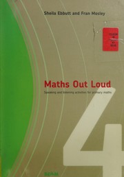 Front cover of Maths Out Loud Year 4 by Ebbutt, S, Mosley, Fran